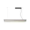 Bover LED viseča svetilka Nans Balis S/140, rjava/brezova, 140 cm - Dizajn - rjava, bež - Aluminij