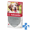 Advantix | Ampule proti bolham in klopom za pse težke od 10 do 25kg