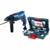 BOSCH GSB 550 vibraciona bušilica + 41-delni set pribora, 06011A1003