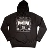 Pantera Kapuco 101 Proof Unisex Black M
