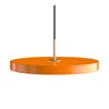 Oranžna LED viseča svetilka s kovinskim senčnikom o 43 cm Asteria Medium – UMAGE