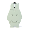 trixie lesena sestavljanka, telo od živali mr. polar bear
