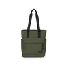EASTPAK Nakupovalna torba oliva/črna