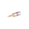 Adapter za stereo vtič Jack 3.5 - stereo vtičnico microjack 2.5 vitalco (P1)