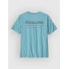 Patagonia Water People Banner moška majica snowmelt blue