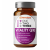 One Two Three Vitality Q10, 30 kapsula