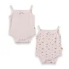 Baby Cosy bodi bretela, set 2/1, devojčice