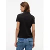 Tommy Jeans Polo majica Essential DW0DW22820 Črna Regular Fit