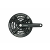 POGON SHIMANO ALTUS FC-M311-L 48X38X28T 7/8 BRZINA 175mm SQUARE CRNI SA ZAŠTITOM OD LANCA