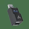 S BOX H 606 USB 3 Portni HUB 3.0, Black