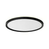 Prezent 27317 - LED stropno svetlo za kupatilo CORDIA LED/30W/230V IP54 prečnika 50 cm crno