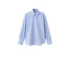 MANGO Bluza REGU mornarska / svetlo modra / bela
