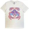 Bon Jovi The Brotherhood (Back Print) White M Majica