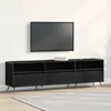 TV ormar Crni hrast 150 x 30 x 44,5 cm Konstruirano drvo