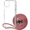 SBS Oklop za ogrlicu s trakicom za Apple iPhone 12/iPhone 12 Pro - Svijetlo roza KP39011