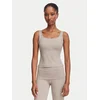 Guess Top V6YP18 K4788 Temno bež Slim Fit