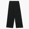 Cropp - Pantalone ispranog izgleda - CRNO