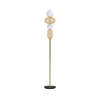 Eglo 300482 - LED prigušiva podna lampa CEGLIE LED/20W/230V 2200-6500K zlatna