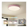 Brilagi - LED plafonsko svetlo POOL LED/48W/230V 3000/4000/6000K 40 cm ružičasta