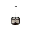 Luster na sajli VITO 1xE27/40W/230V crna