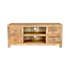 TV miza HINA 60x140 cm masiven les/mangovec
