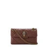 Kurt Geiger London crossbody torbica ženska usnjena KENSINGTON