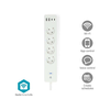 NEDIS razdelilec WIFI, 4+2XUSB, 2XUSBC, WIFIP313FWT