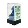 Kockice Chessex - Gemini - Polyhedral - Blue-Blue & Light Blue (7)