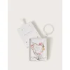 Monsoon Set sa nakitom za devojčice Bridesmaid Jewellery Box, Srebrni