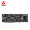 Combo mis i tastatura wireless Fantech WK-894 crni