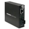 PLANET GST-806B15 network media converter 2000 Mbit/s 1550 nm Black