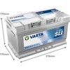 VARTA akumulator Blue Dynamic F17 (12V, 80Ah, 740A D+)