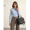 Sinsay - Pamučna slim fit košulja sa vertikalnim prugama - šareno