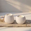 Kozeda & Sedas Set Bele Sveće (2 Komada)