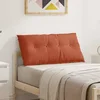 Jastuk za leđa Crvena narančasta 100 x 50 cm Kordura tekstil