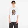 Majice BAPE x FOOTSHOP - Scribble Ape Tee White XXL