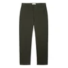 KnowledgeCotton Apparel Chino hlače Chuck temno zelena