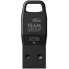 TeamGroup USB fleš memorija TS5332GB01, 32GB, S5, USB 3.2 Gen1, Crna