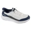 Skechers Muške patike Slip-ins vapor foam cozy fit, Belo - plave