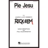 WEBBER:PIE JESU FROM REQUIEM SATB