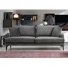 Atelier del Sofa Trosed Papira 90x88x205cm Sivi