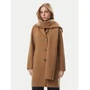 MICHAEL Michael Kors Volneni plašč 77A7146M22 Svetlo rjava Regular Fit