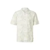 INDICODE JEANS Srajca Bilbasso pesek/zelena/pastelno zelena