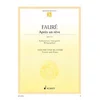 FAURE:APRES UN REVE OP.7/1 VIOLIN AND PIANO
