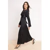 Trendyol Modest Ženska haljina Tctss26Db00012, Crna