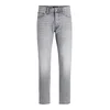 JACK & JONES Kavbojke JJICHRIS JJORIGINAL siv denim