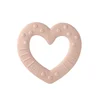 BIBS Glodalica srce blush