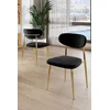 HANAH HOME Set stolica (4 komada) Vina Black Gold
