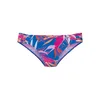 BUFFALO Bikini hlačke modra / mešane barve / roza