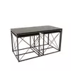 HANAH HOME Defne Anthracite (3 komada)